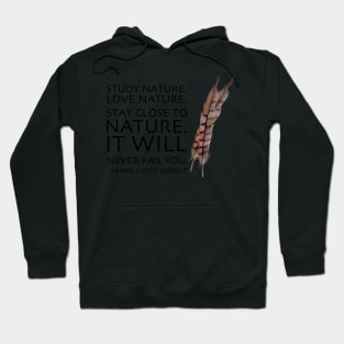 Nature. Hoodie